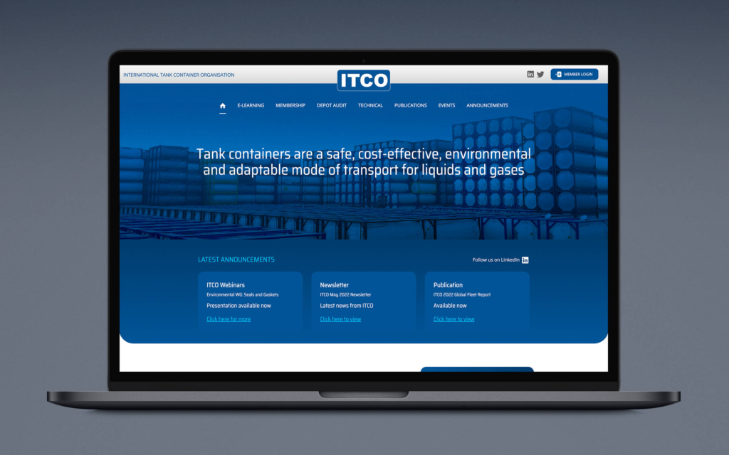 International Tank Container Organisation - Iconic Creative Media